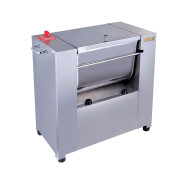 Горизонтальний тістоміс GoodFood SM5, 5 кг, нерж. сталь, реверс, 220В — для піци, хліба, пекарні, кафе та ресторанів