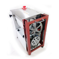 Горизонтальний тістоміс GoodFood SM5, 5 кг, нерж. сталь, реверс, 220В — для піци, хліба, пекарні, кафе та ресторанів