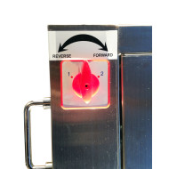 Горизонтальний тістоміс GoodFood SM5, 5 кг, нерж. сталь, реверс, 220В — для піци, хліба, пекарні, кафе та ресторанів