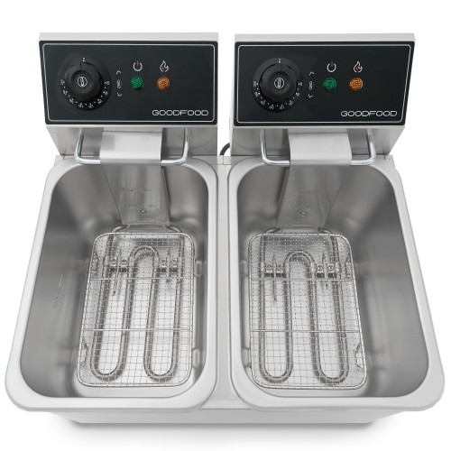 Фритюрница электрическая GoodFood EF44 BLACK