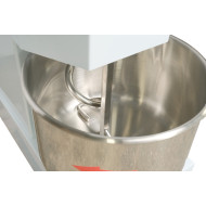 Тістоміс GoodFood SM40T2VFI — професійний спіральний тістоміс 37 л, 2 швидкості, ланцюговий привід, для піци, хліба та булочок