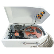 Тістоміс GoodFood SM40T2VFI — професійний спіральний тістоміс 37 л, 2 швидкості, ланцюговий привід, для піци, хліба та булочок