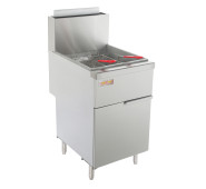 Фритюрница газовая GoodFood GF4NGRV (AMERICAN LINE)