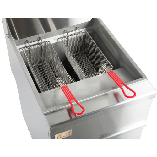 Фритюрница газовая GoodFood GF4NGRV (AMERICAN LINE)