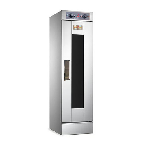 Розстоєчна шафа GoodFood PR13TS — професійне обладнання для розстоювання тіста, 13 листів, нерж. сталь, конвекція, 2,6 кВт, 220 В