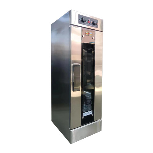 Розстоєчна шафа GoodFood PR13TS — професійне обладнання для розстоювання тіста, 13 листів, нерж. сталь, конвекція, 2,6 кВт, 220 В