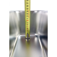 Мармит електричний GoodFood BM3 – настільний апарат для підігріву страв на 3 гастроємності GN 1/3, парове нагрівання, нержавіюча сталь, 1,5 кВт