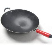 Сковорода WOK GoodFood IC35 для індукційної плити, 36 см, сталь з антипригарним покриттям, професійний посуд для кухні та ресторану