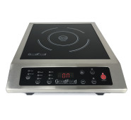 Професійна настільна індукційна плита GoodFood IC35 Simply Style, 1-конфоркова, 3,5 кВт, для кафе, ресторанів та їдалень
