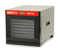 Промислова сушарка для овочів, фруктів та м’яса GoodFood WS8PRO — професійний дегідратор із нержавіючої сталі для харчового виробництва та HoReCa