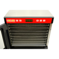 Промислова сушарка для овочів, фруктів та м’яса GoodFood WS8PRO — професійний дегідратор із нержавіючої сталі для харчового виробництва та HoReCa