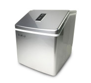 Льодогенератор GoodFood IM18C — компактний професійний апарат для кубикового льоду, 18 кг/доба, наливний та з підключенням до води