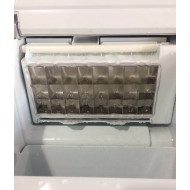 Льодогенератор GoodFood IM18C — компактний професійний апарат для кубикового льоду, 18 кг/доба, наливний та з підключенням до води