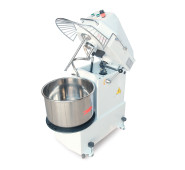 Тістоміс GoodFood SM30T2VRB — спіральний тістоміс 33 л для піци, хліба, булочок і пиріжків, 2 швидкості, знімна дежа, ланцюговий привід