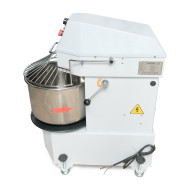 Тістоміс GoodFood SM30T2VRB — спіральний тістоміс 33 л для піци, хліба, булочок і пиріжків, 2 швидкості, знімна дежа, ланцюговий привід