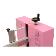 Апарат для декорування тортів GoodFood CDM10, рожевий — професійне обладнання для кондитерських та ресторанів, 200 Вт, d столу 350 мм