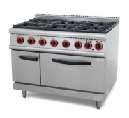 Плита газова з електричною духовкою GoodFood GP6AFLNG