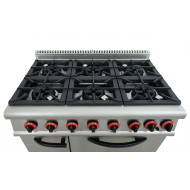 Плита газова з електричною духовкою GoodFood GP6AFLNG