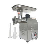 М’ясорубка GoodFood MG8 Premium — професійна електрична м’ясорубка для кафе, ресторанів та магазинів, 80 кг/год, корпус із нержавної сталі