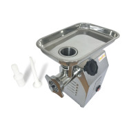 М’ясорубка GoodFood MG8 Premium — професійна електрична м’ясорубка для кафе, ресторанів та магазинів, 80 кг/год, корпус із нержавної сталі