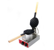 Вафельниця для гонконгських вафель Bubble GoodFood WB1HK — професійне обладнання для кафе та ресторанів, об’ємні вафлі з начинкою всередині