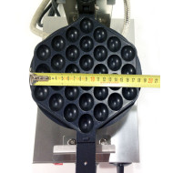 Вафельниця для гонконгських вафель Bubble GoodFood WB1HK — професійне обладнання для кафе та ресторанів, об’ємні вафлі з начинкою всередині