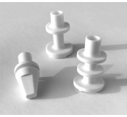 Комплект насадок-вінчиків GoodFood для міксера молочного MFD: стандартна, Турбо, Кава — аксесуари для приготування коктейлів