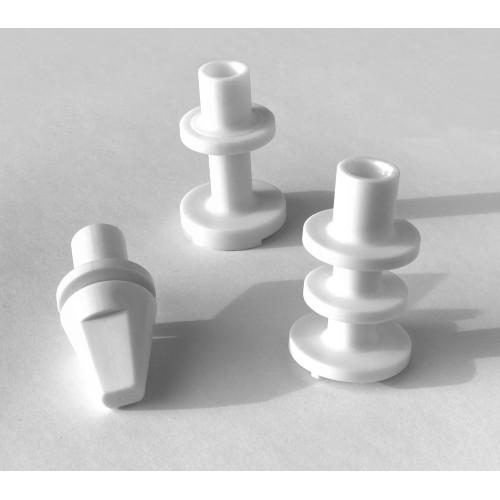 Комплект насадок-вінчиків GoodFood для міксера молочного MFD: стандартна, Турбо, Кава — аксесуари для приготування коктейлів