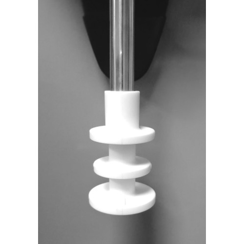 Комплект насадок-вінчиків GoodFood для міксера молочного MFD: стандартна, Турбо, Кава — аксесуари для приготування коктейлів