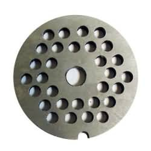 Решітка 6 мм для м’ясорубки GoodFood R6, сталь, мод.12 Enterprise (70х9) — змінна комплектуюча для промислових м’ясорубок