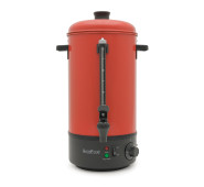 Електричний кип’ятильник GoodFood WB08 RED, 8 літрів, 1,8 кВт — професійний кип’ятильник для кафе, ресторанів та харчової промисловості