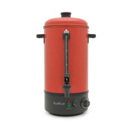 Електричний кип’ятильник GoodFood WB08 RED, 8 літрів, 1,8 кВт — професійний кип’ятильник для кафе, ресторанів та харчової промисловості