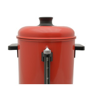 Електричний кип’ятильник GoodFood WB08 RED, 8 літрів, 1,8 кВт — професійний кип’ятильник для кафе, ресторанів та харчової промисловості