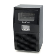 Льодогенератор GoodFood IM38C — професійний кубиковий лід, 38 кг/добу, LED-дисплей, бункер 8 кг, повітряне охолодження, комплект аксесуарів