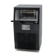 Льодогенератор GoodFood IM38C — професійний кубиковий лід, 38 кг/добу, LED-дисплей, бункер 8 кг, повітряне охолодження, комплект аксесуарів