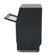 Льодогенератор GoodFood IM38C — професійний кубиковий лід, 38 кг/добу, LED-дисплей, бункер 8 кг, повітряне охолодження, комплект аксесуарів