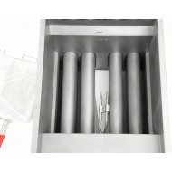 Фритюрница газовая GoodFood GF4LPGTV (AMERICAN LINE)