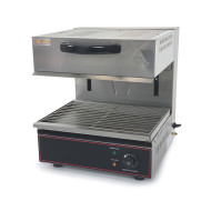 Електричний гриль-саламандра GoodFood GS450L, 2,8 кВт, 50–300°C, нерж. сталь, одна зона нагріву, для кафе та ресторанів