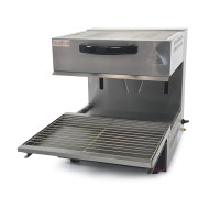 Електричний гриль-саламандра GoodFood GS450L, 2,8 кВт, 50–300°C, нерж. сталь, одна зона нагріву, для кафе та ресторанів