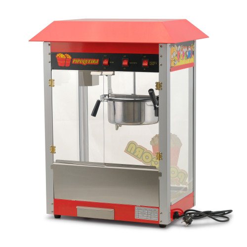 Апарат для приготування поп-корну GoodFood POP6/SZP6B  REDCORN