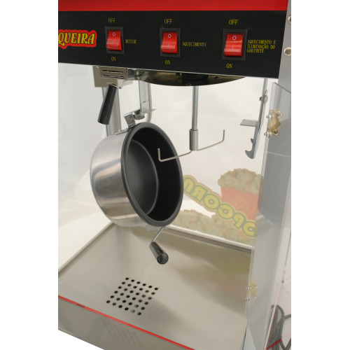 Апарат для приготування поп-корну GoodFood POP6/SZP6B  REDCORN