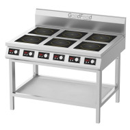 Плита електрична індукційна GoodFood IC35 SESTETTO