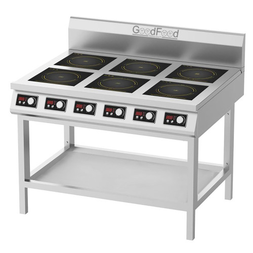 Плита електрична індукційна GoodFood IC35 SESTETTO