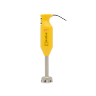 Міксер-гомогенізатор ручний занурювальний GoodFood BL160 YELLOW — універсальний професійний міксер для кухні, кафе та ресторанів, 200 Вт, 2 швидкості