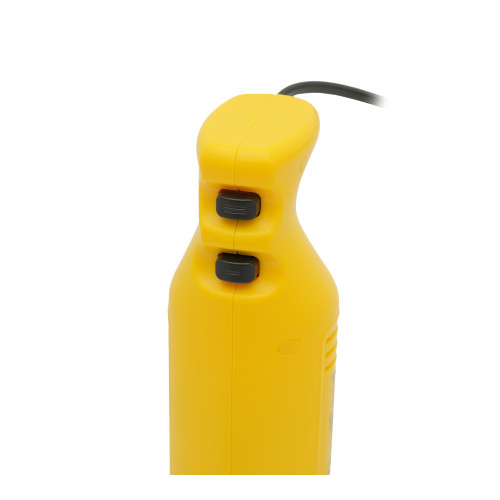 Міксер-гомогенізатор ручний занурювальний GoodFood BL160 YELLOW — універсальний професійний міксер для кухні, кафе та ресторанів, 200 Вт, 2 швидкості