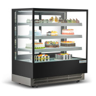 Вітрина холодильна GoodFood FW500 чорна