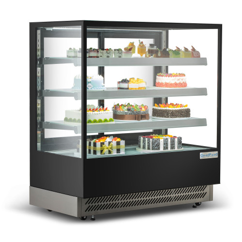 Вітрина холодильна GoodFood FW500 чорна