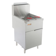 Фритюрница газовая GoodFood GF4NGTV (AMERICAN LINE)