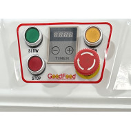 Тістоміс GoodFood SM20T2V380 — спіральний промисловий тістоміс 21 л, 2 швидкості, для піци, хліба та булочок, 380В, нержавіюча сталь