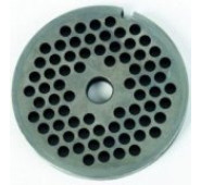 Решітка 3 мм для м’ясорубки GoodFood R3, сталь, мод.8 Enterprise (52х9) — змінна решітка для фаршу та м’яса, аксесуар для м’ясорубки